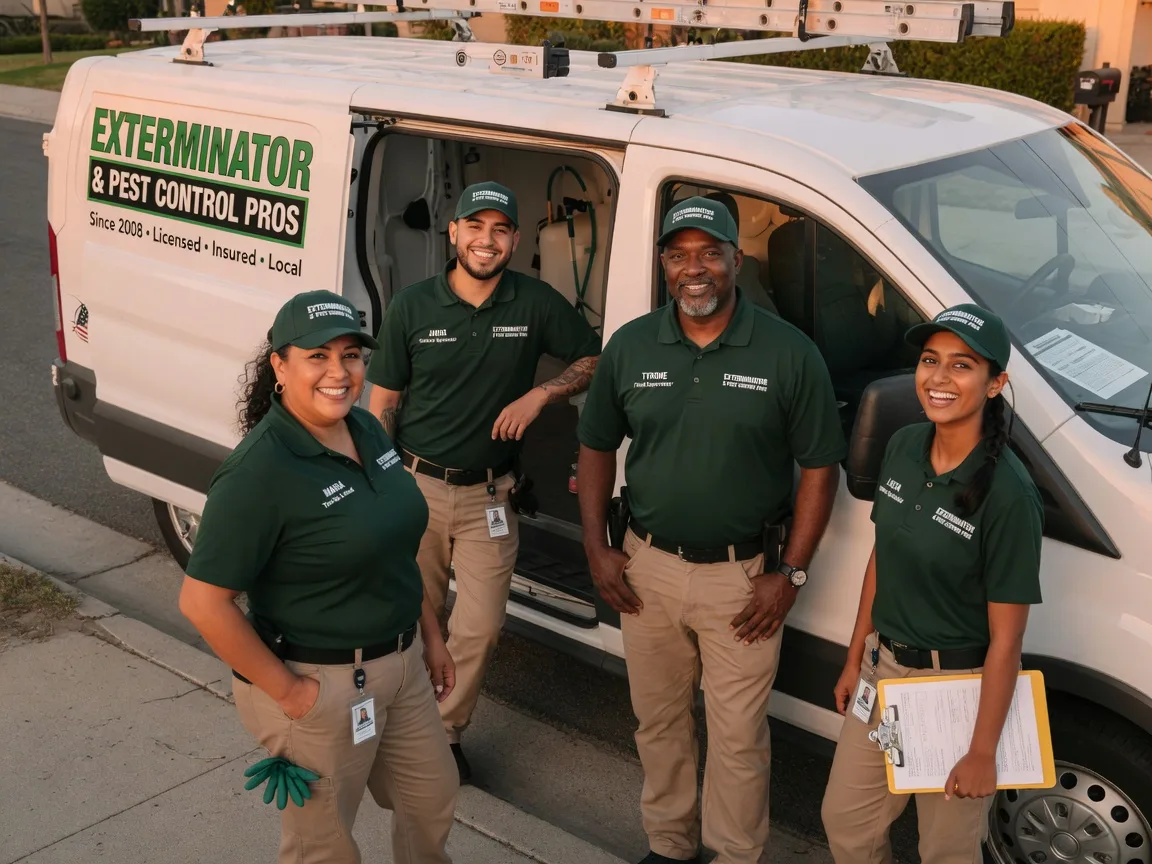 Emergency Pest Control company in Fort Scott, KS