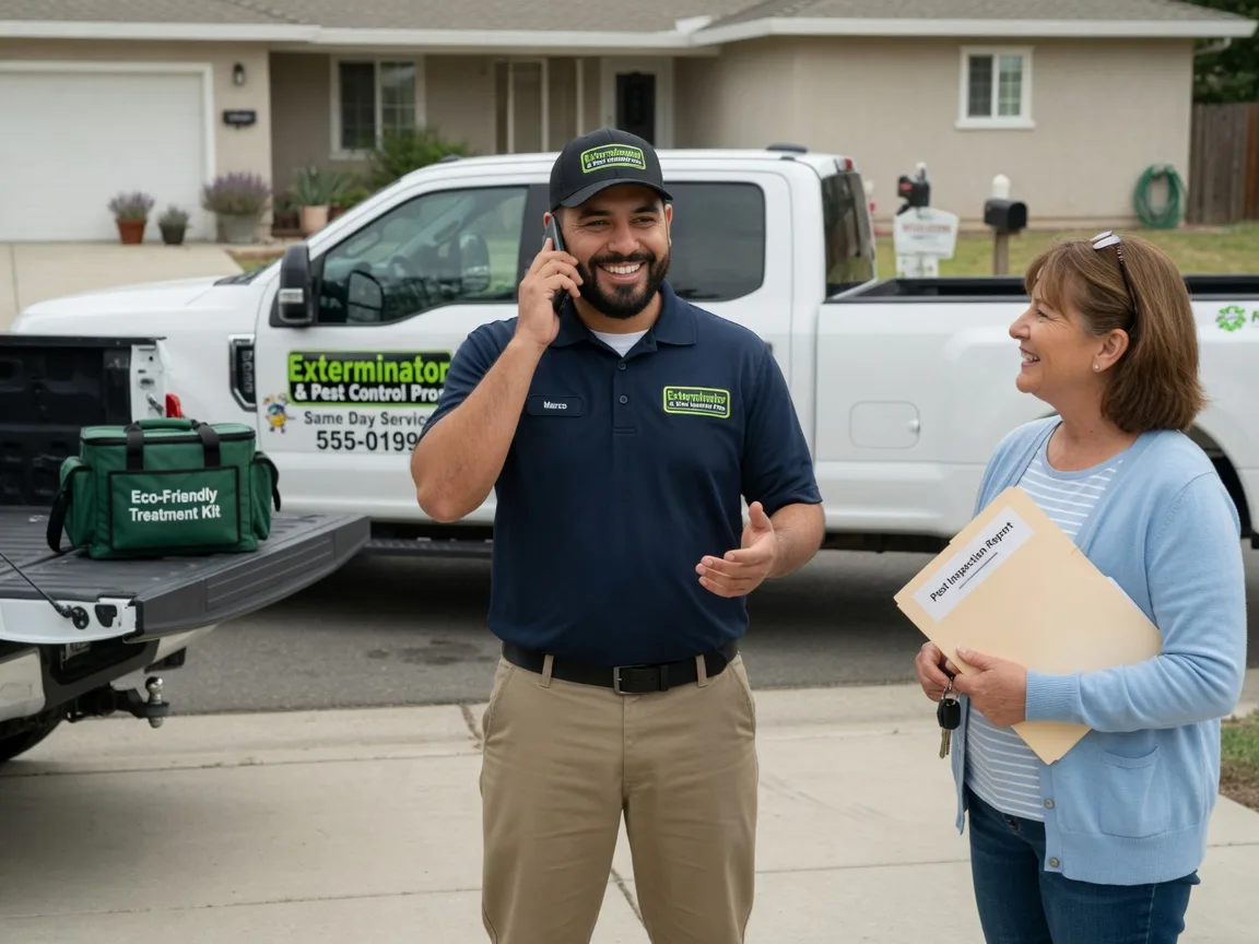 Emergency Pest Control Fort Scott, KS FAQs